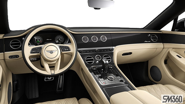 BENTLEY Continental GT convertible PHEV Azure 2026 - Vue intérieure - 3