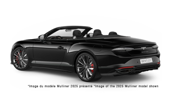 BENTLEY Continental GT convertible PHEV Base 2026 - Vue extérieure - 3