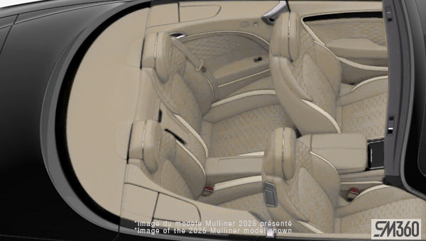 BENTLEY Continental GT convertible PHEV Base 2026 - Vue intérieure - 2