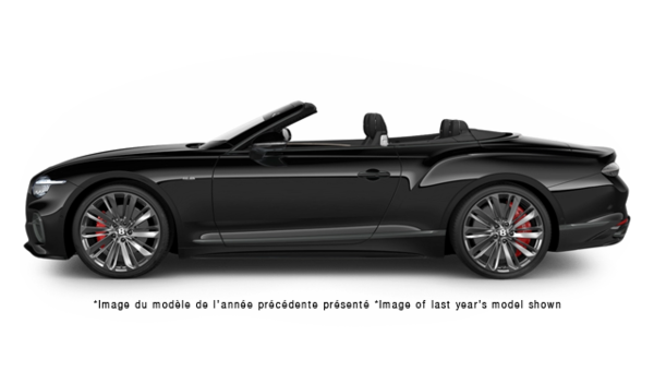 Continental GT Convertible PHEV