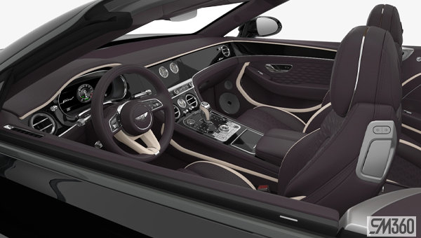 2026 BENTLEY Continental GT Convertible PHEV Mulliner - Interior view - 1