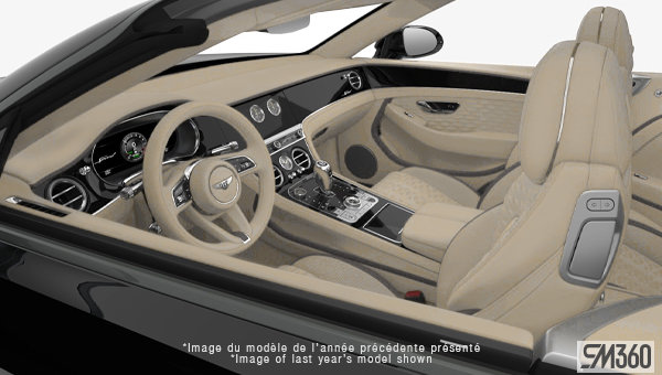 BENTLEY Continental GT convertible PHEV Speed 2026 - Vue intérieure - 1