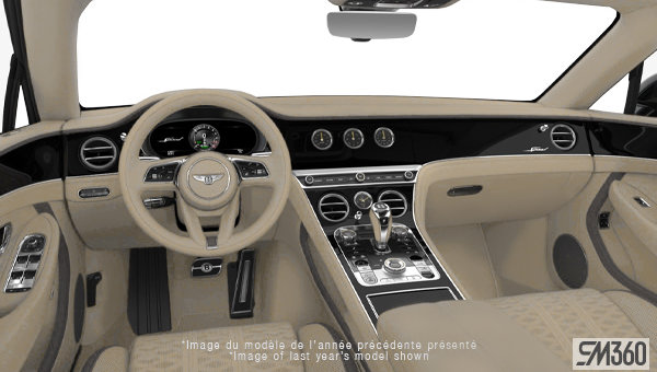 BENTLEY Continental GT convertible PHEV Speed 2026 - Vue intérieure - 3