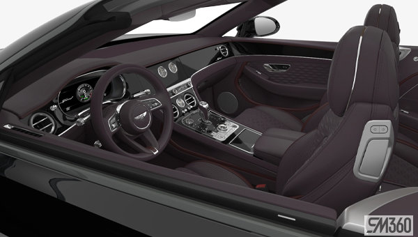 2026 BENTLEY Continental GT Convertible PHEV Speed - Interior view - 1