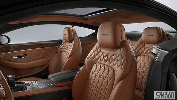 BENTLEY Continental GT coupé PHEV Azure 2026 - Vue intérieure - 1