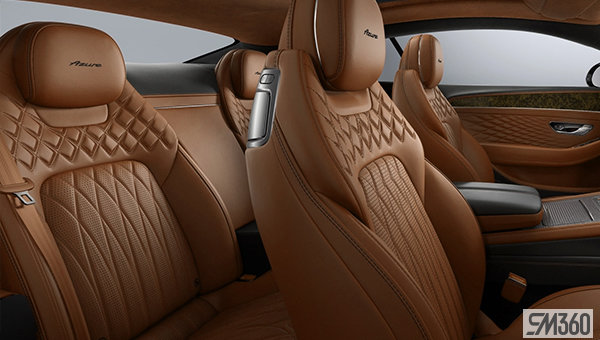 BENTLEY Continental GT coupé PHEV Azure 2026 - Vue intérieure - 2