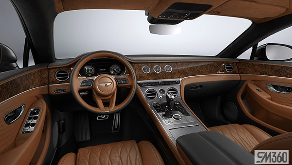 BENTLEY Continental GT coupé PHEV Azure 2026 - Vue intérieure - 3