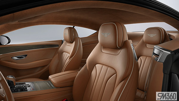 BENTLEY Continental GT coupé PHEV Base 2026 - Vue intérieure - 1