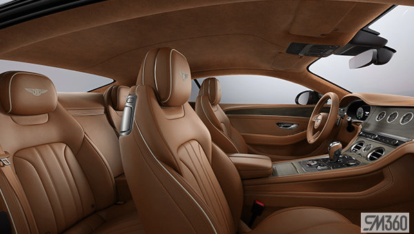 BENTLEY Continental GT coupé PHEV Base 2026 - Vue intérieure - 2