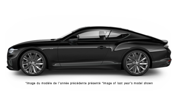 2026 BENTLEY Continental GT Coupe PHEV Mulliner - Exterior view - 2