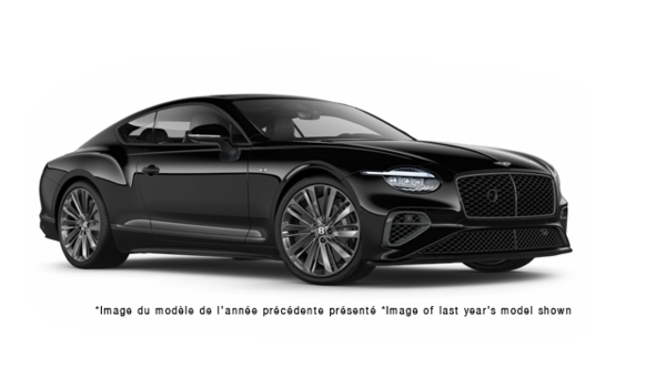 2026 BENTLEY Continental GT Coupe PHEV Mulliner - Exterior view - 1
