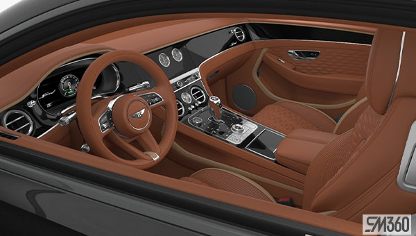 BENTLEY Continental GT coupé PHEV Speed 2026 - Vue intérieure - 1