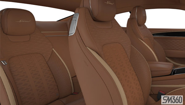 BENTLEY Continental GT coupé PHEV Speed 2026 - Vue intérieure - 2