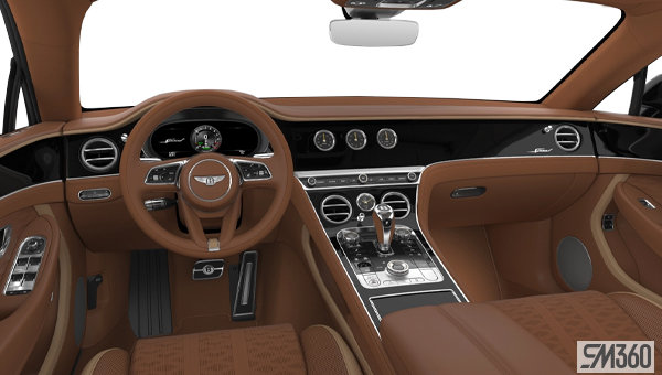 BENTLEY Continental GT coupé PHEV Speed 2026 - Vue intérieure - 3