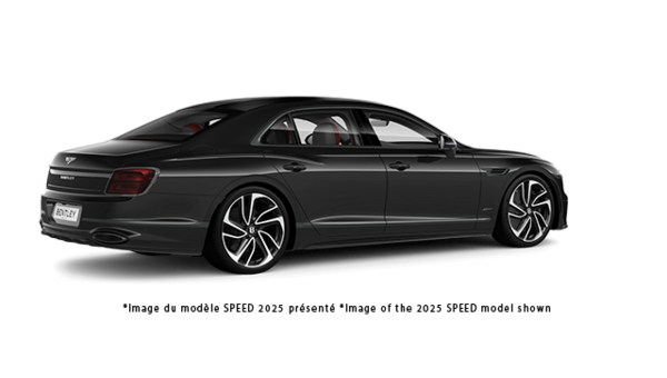 BENTLEY Flying Spur Hybrid Azure 2026 - Vue extérieure - 3