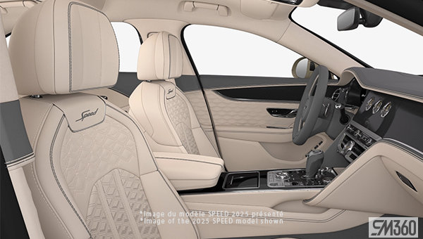 BENTLEY Flying Spur Hybrid Azure 2026 - Vue intérieure - 1