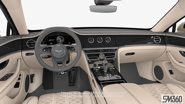 BENTLEY Flying Spur Hybrid Azure 2026 - Vue intérieure - 3