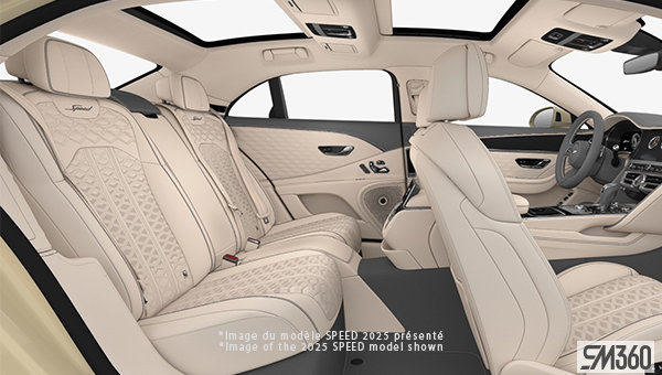 BENTLEY Flying Spur Hybrid Base 2026 - Vue intérieure - 2