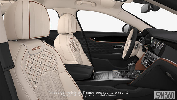 BENTLEY Flying Spur Hybrid Mulliner  2026 - Vue intérieure - 1