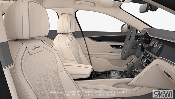 BENTLEY Flying Spur Hybrid Speed 2026 - Vue intérieure - 1
