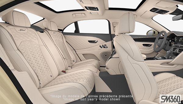 BENTLEY Flying Spur Hybrid Speed 2026 - Vue intérieure - 2