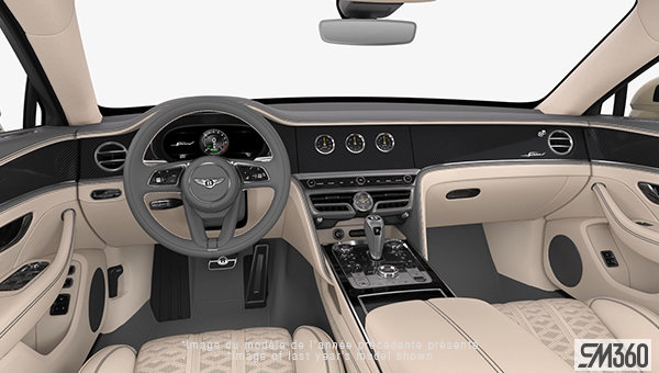 BENTLEY Flying Spur Hybrid Speed 2026 - Vue intérieure - 3