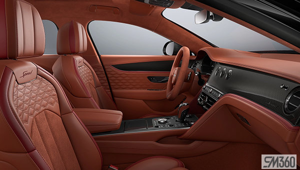 BENTLEY Flying Spur Hybrid Speed 2026 - Vue intérieure - 1