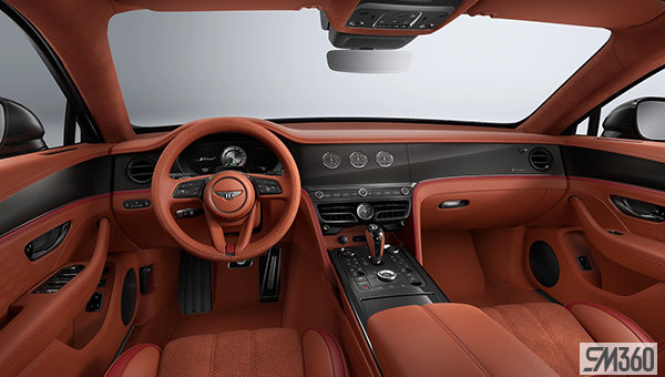 BENTLEY Flying Spur Hybrid Speed 2026 - Vue intérieure - 3
