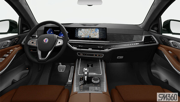 2026 BMW ALPINA XB7 BASE - Interior view - 3