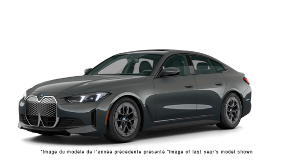 2026 BMW i4 eDrive40 Gran Coupe - Exterior - 1