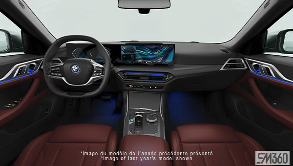 2026 BMW i4 eDrive40 Gran Coupe - Interior - 1