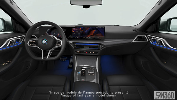2026 BMW i4 eDrive40 Gran Coupe - Interior - 1