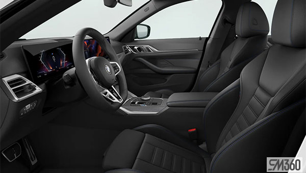 BMW i4 Gran Coupé eDrive40 2026 - Vue intérieure - 1