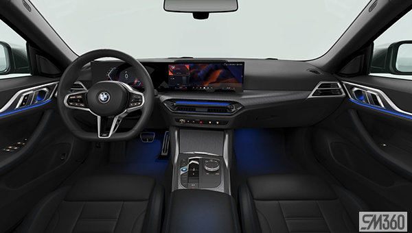BMW i4 Gran Coupé eDrive40 2026 - Vue intérieure - 3