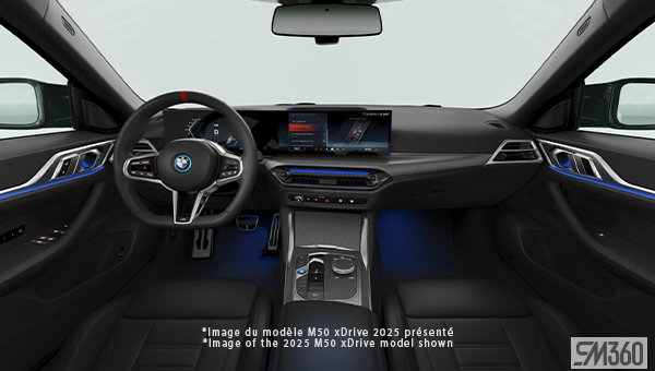 2026 BMW i4 M60 xDrive Gran Coupe - Interior - 1