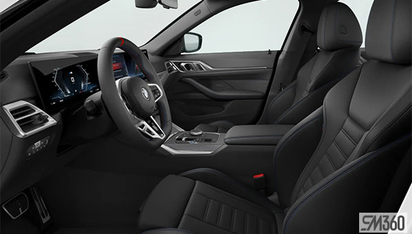 BMW i4 Gran Coupé M60 xDrive 2026 - Vue intérieure - 1