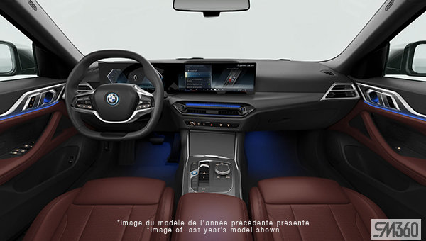 BMW i4 xDrive40 Gran Coupe 2026 - Intérieur - 1