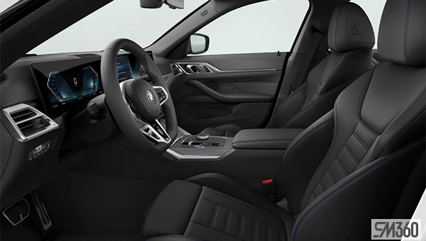 BMW i4 Gran Coupé xDrive40 2026 - Vue intérieure - 1