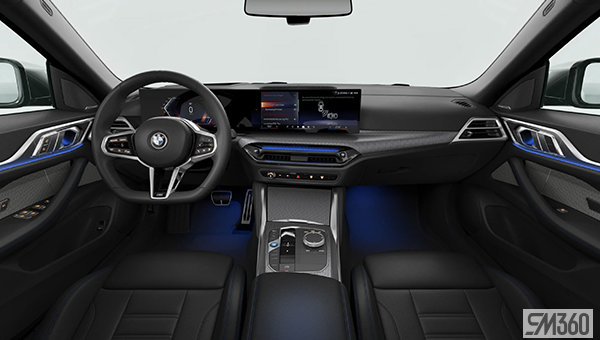 BMW i4 Gran Coupé xDrive40 2026 - Vue intérieure - 3