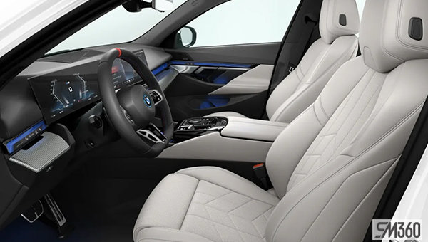 BMW i5 M60 xDrive 2026 - Vue intérieure - 1