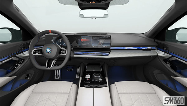 BMW i5 M60 xDrive 2026 - Vue intérieure - 3