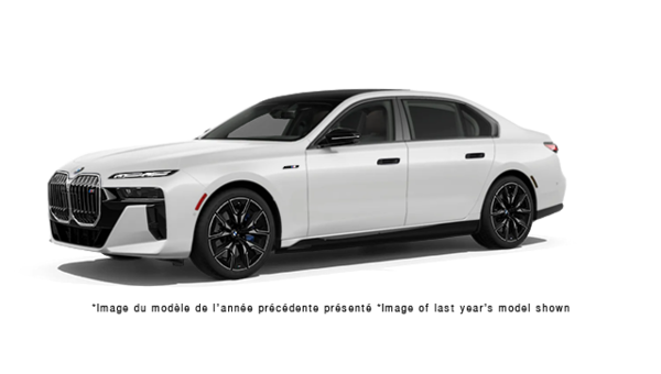 2026 BMW i7 M70 XDRIVE