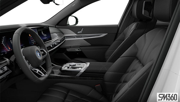 BMW i7 M70 xDrive 2026 - Vue intérieure - 1