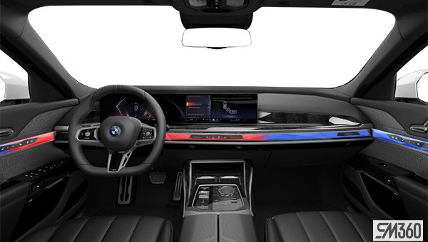 BMW I7 M70 xDrive Sedan 2026 - Intérieur - 1