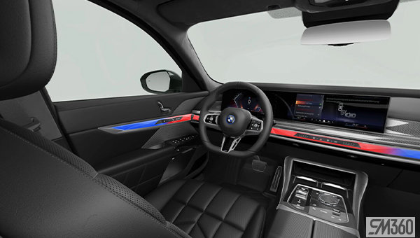 BMW i7 xDrive60 Edition 7 2026 - Vue intérieure - 1