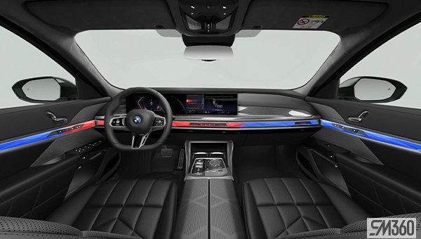 BMW i7 xDrive60 Edition 7 2026 - Vue intérieure - 3