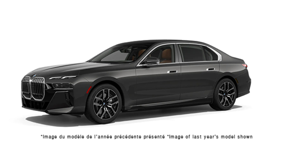 2026 BMW i7 XDRIVE60
