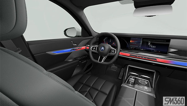 BMW i7 xDrive60 2026 - Vue intérieure - 1
