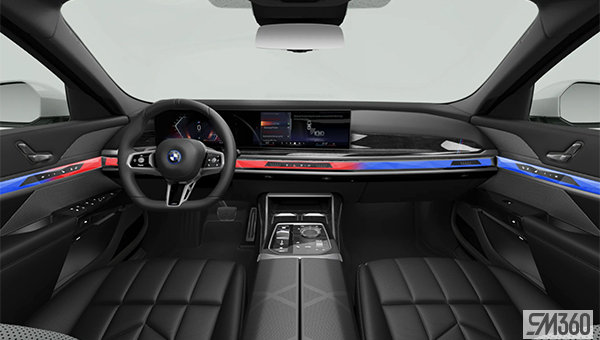 BMW i7 xDrive60 2026 - Vue intérieure - 3
