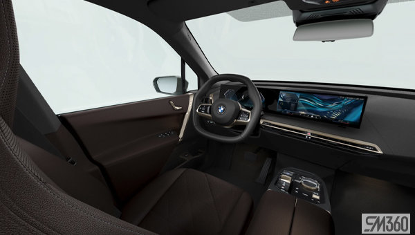 2026 BMW iX XDRIVE45 - Interior view - 1
